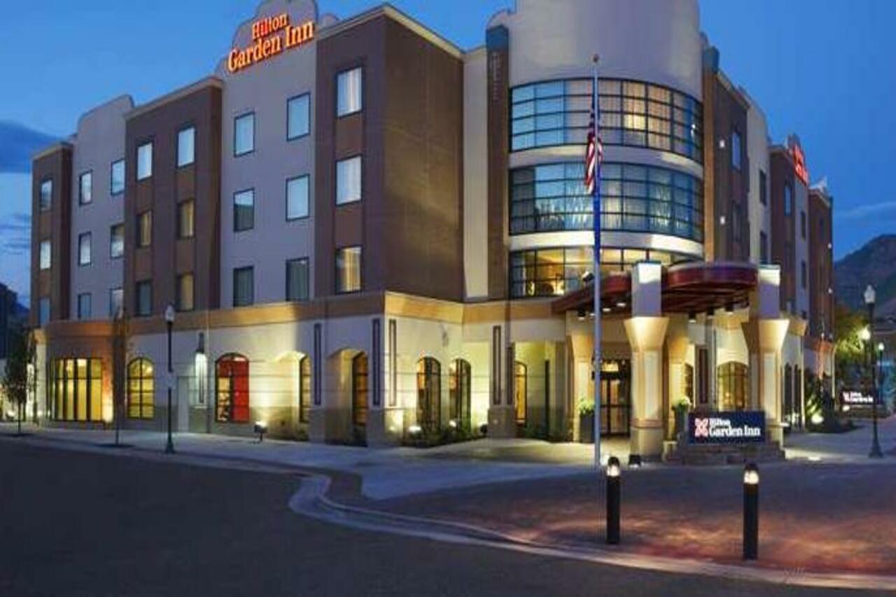 Hilton Garden Inn Ogden Bagian luar foto