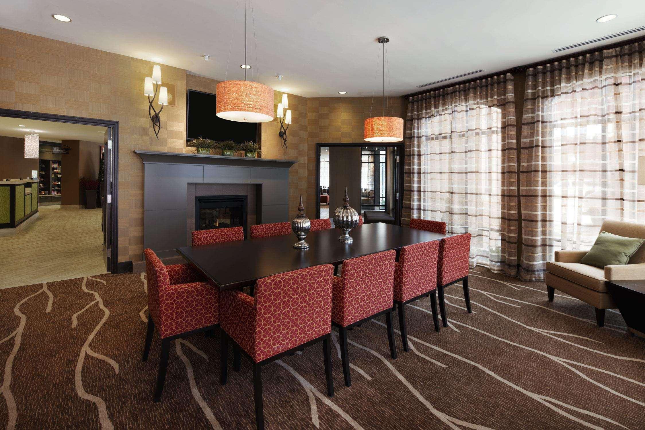 Hilton Garden Inn Ogden Restoran foto