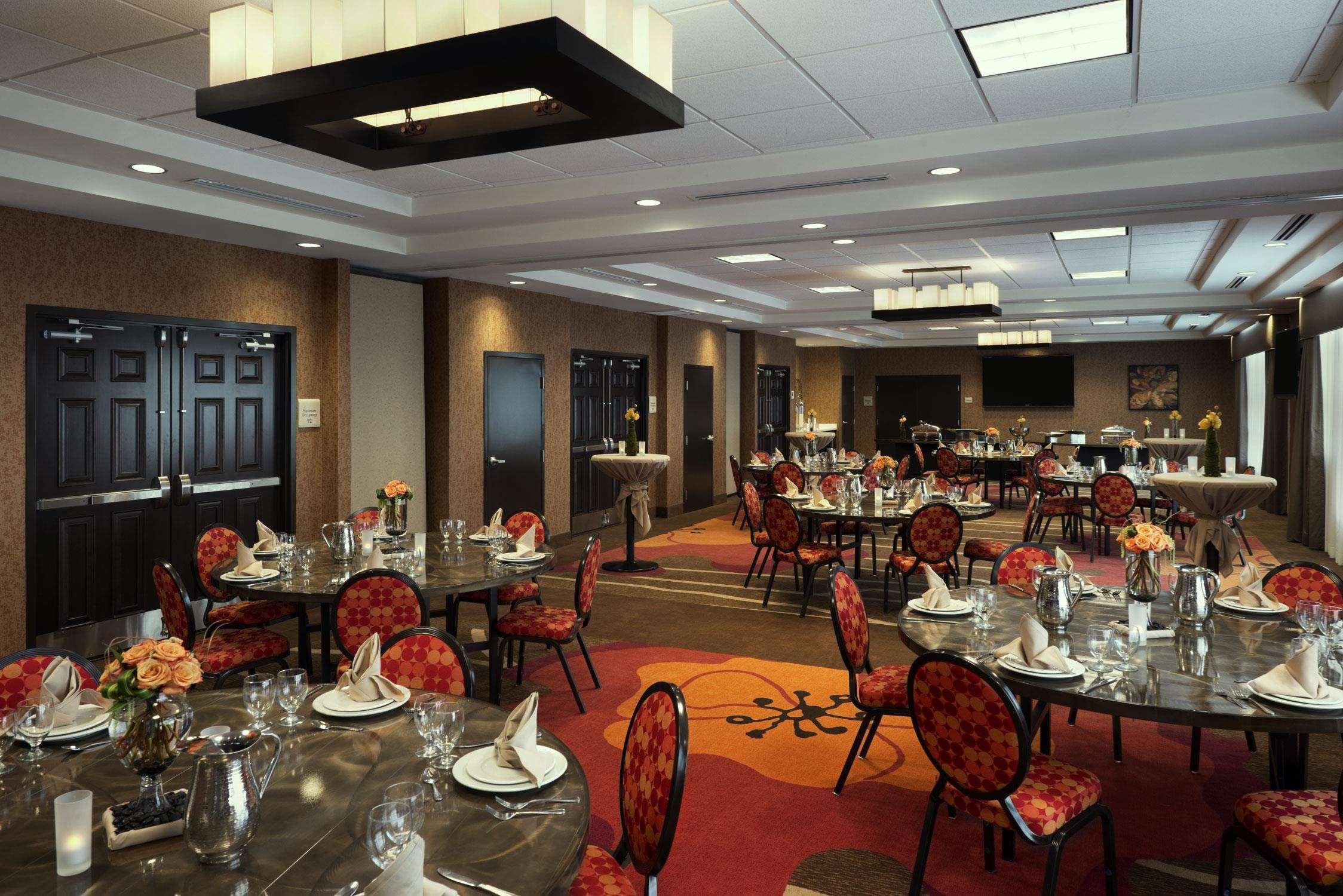 Hilton Garden Inn Ogden Restoran foto