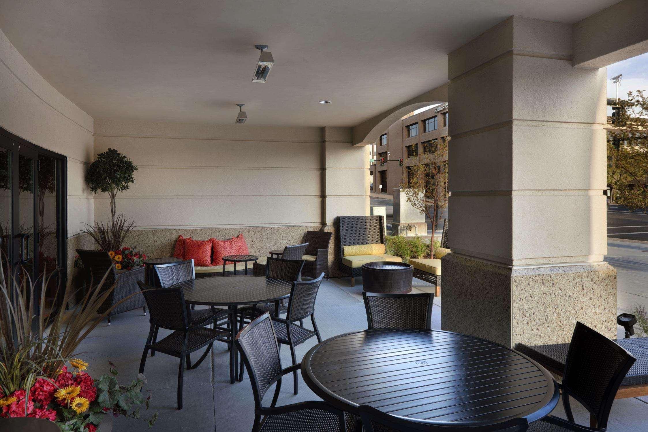 Hilton Garden Inn Ogden Restoran foto