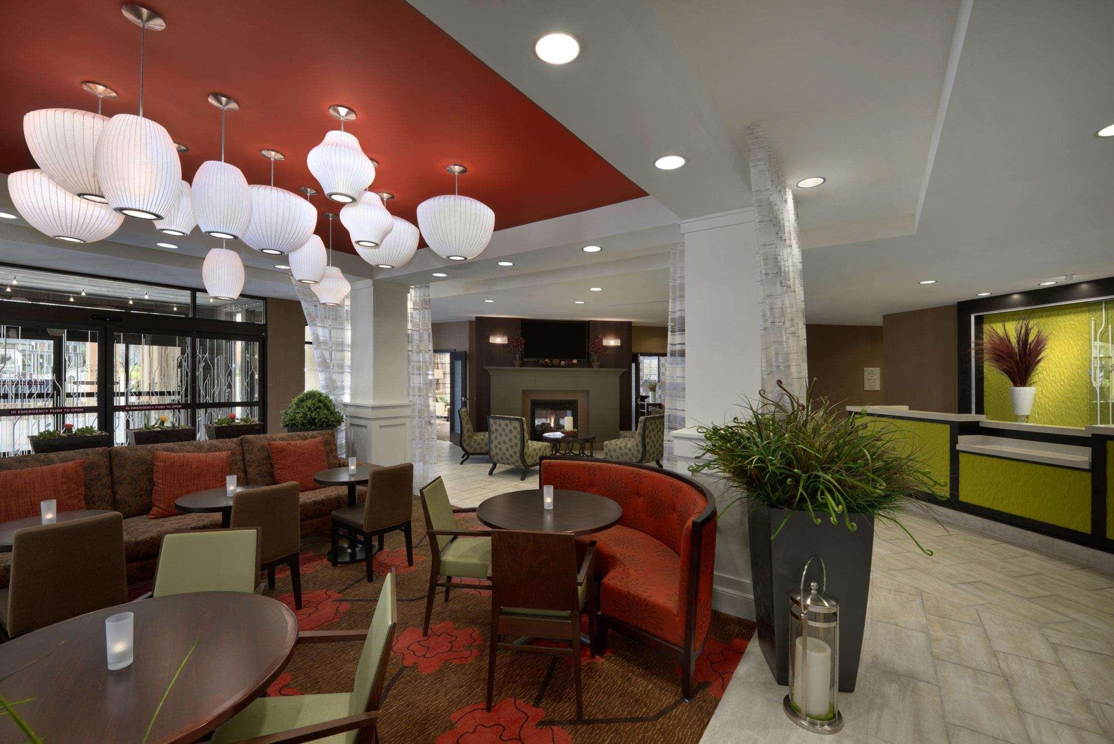 Hilton Garden Inn Ogden Restoran foto