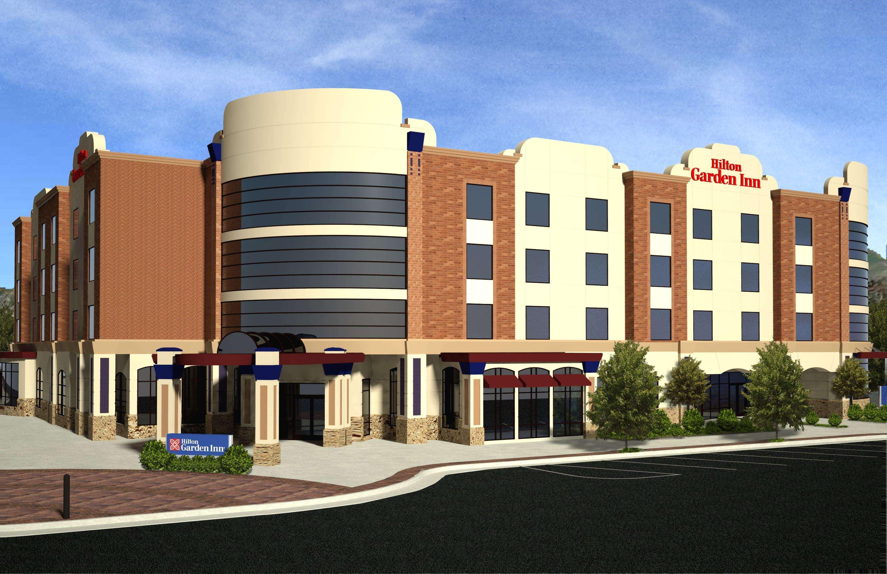 Hilton Garden Inn Ogden Bagian luar foto