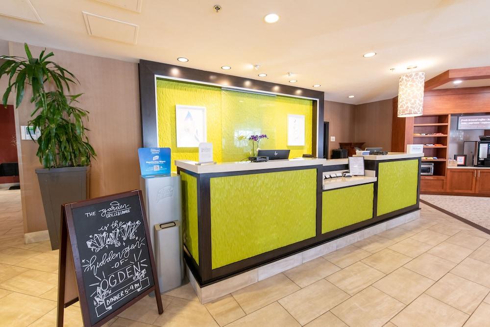 Hilton Garden Inn Ogden Bagian luar foto