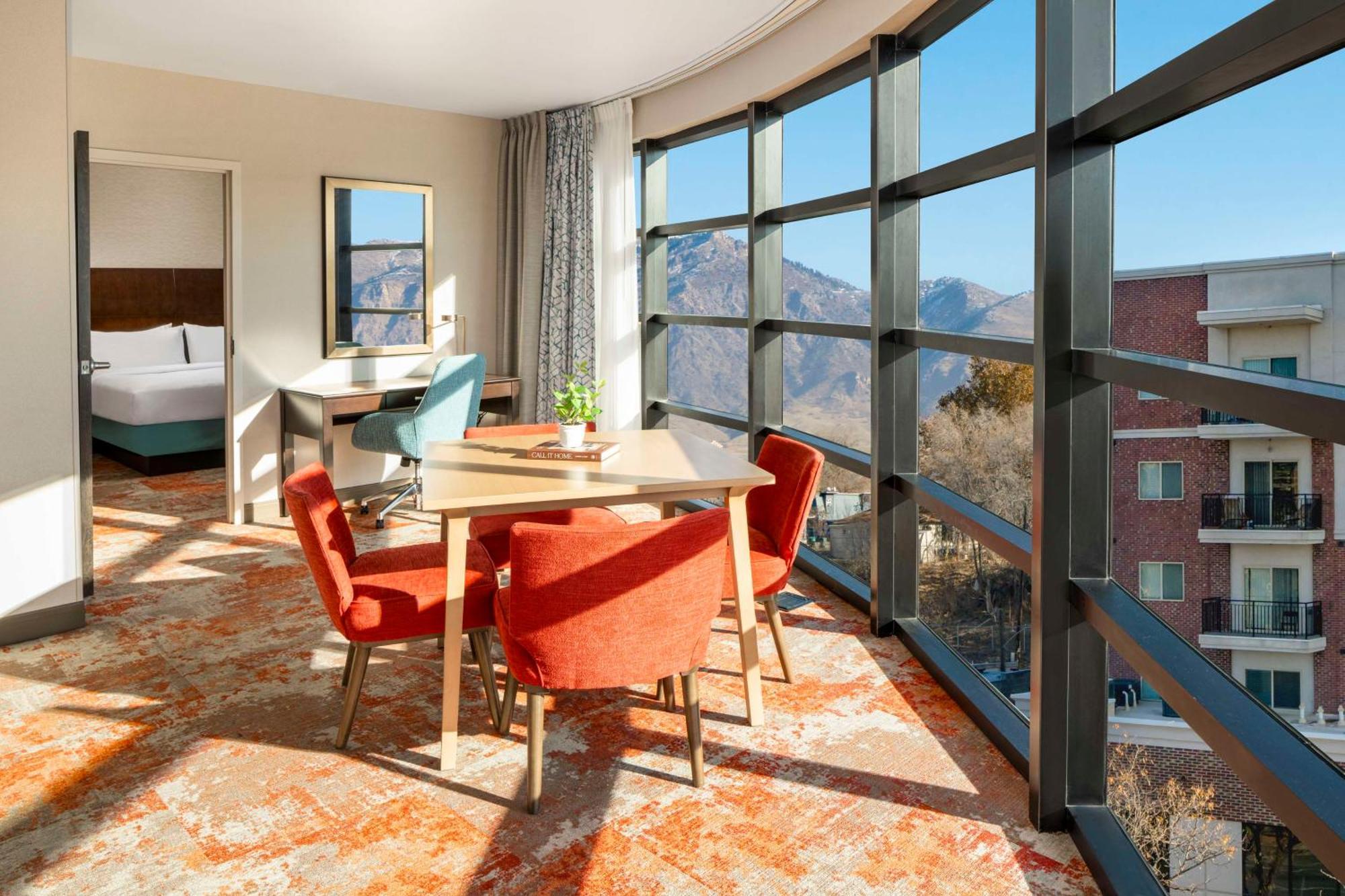 Hilton Garden Inn Ogden Bagian luar foto
