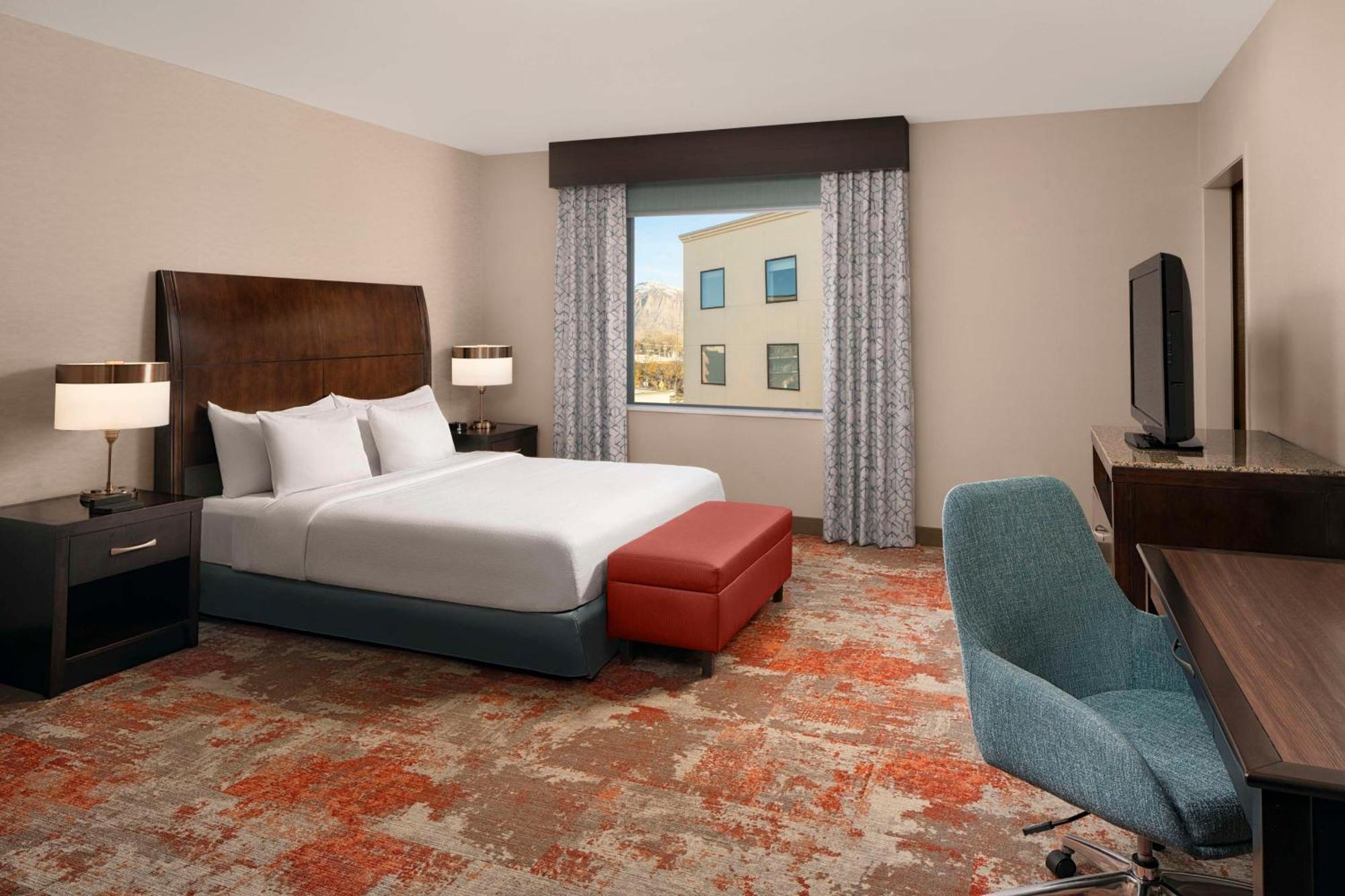 Hilton Garden Inn Ogden Bagian luar foto