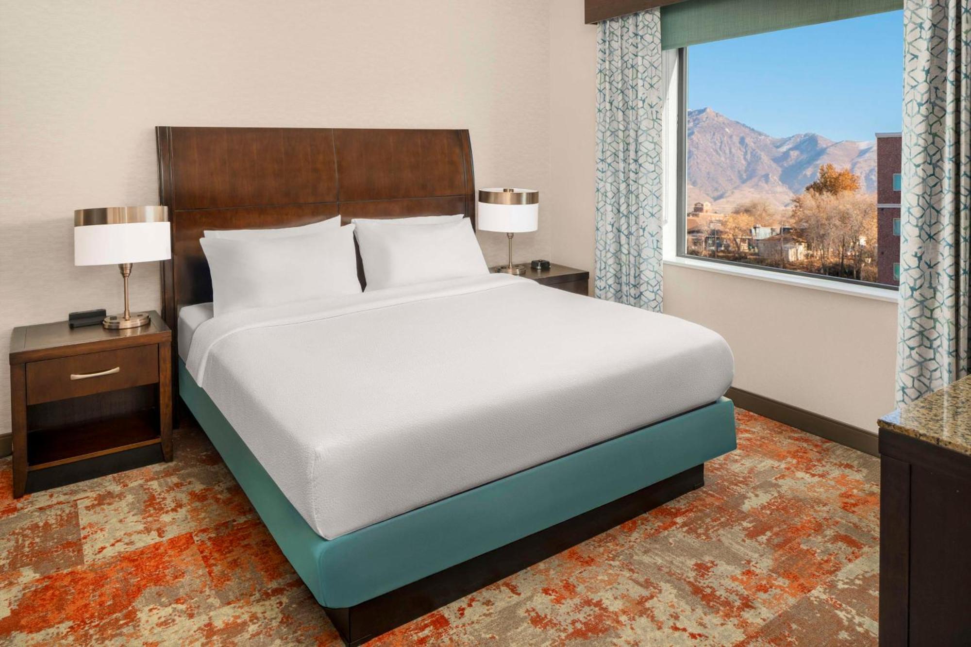 Hilton Garden Inn Ogden Bagian luar foto