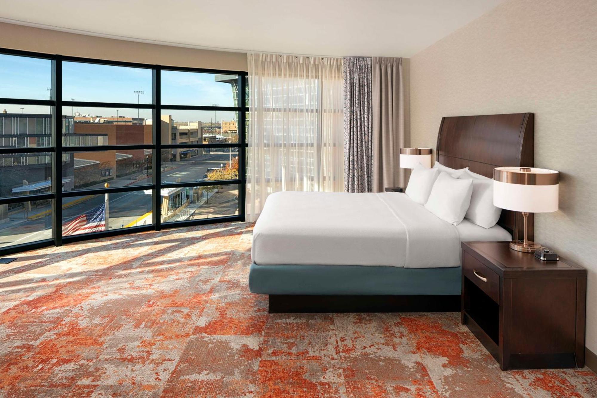 Hilton Garden Inn Ogden Bagian luar foto