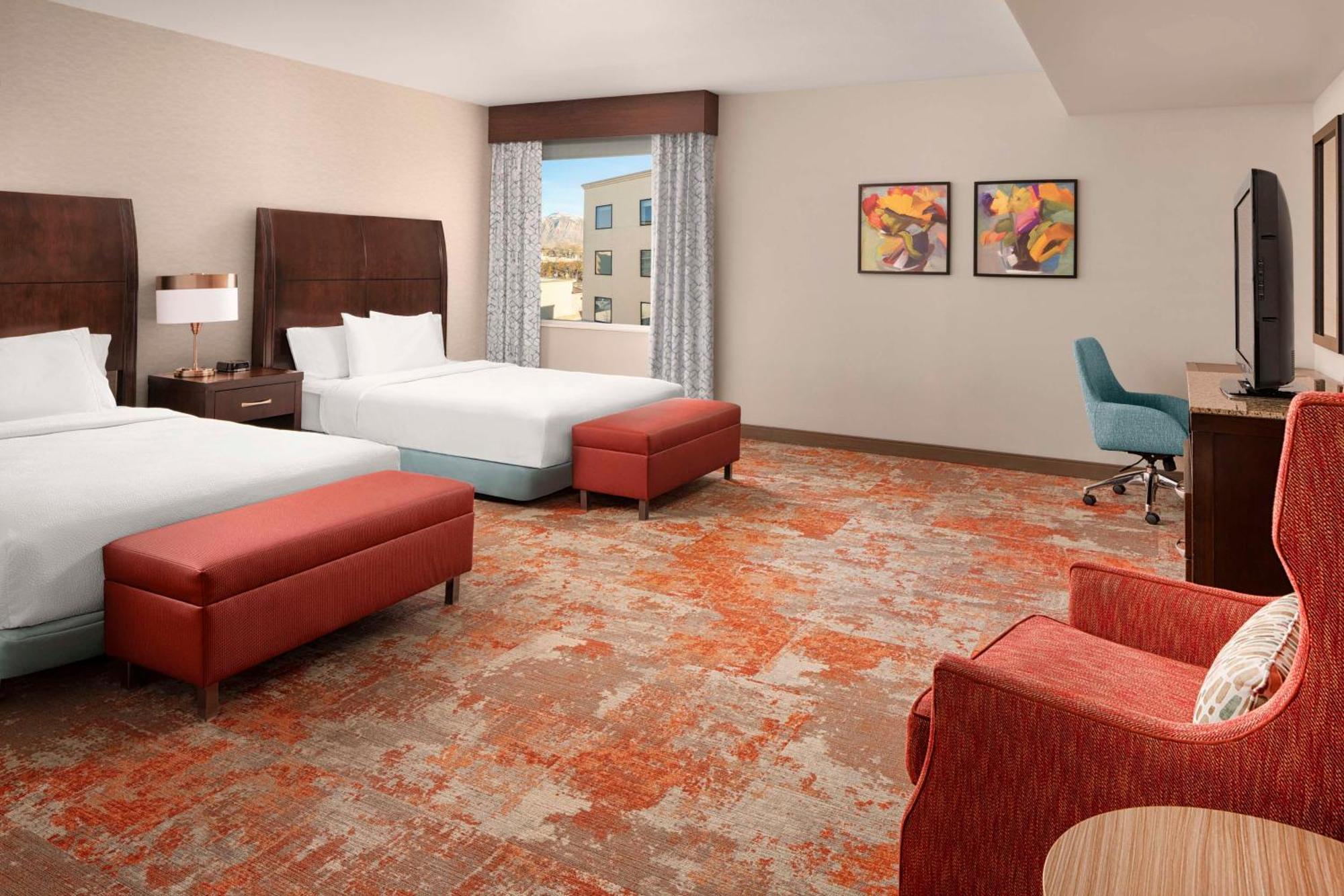 Hilton Garden Inn Ogden Bagian luar foto