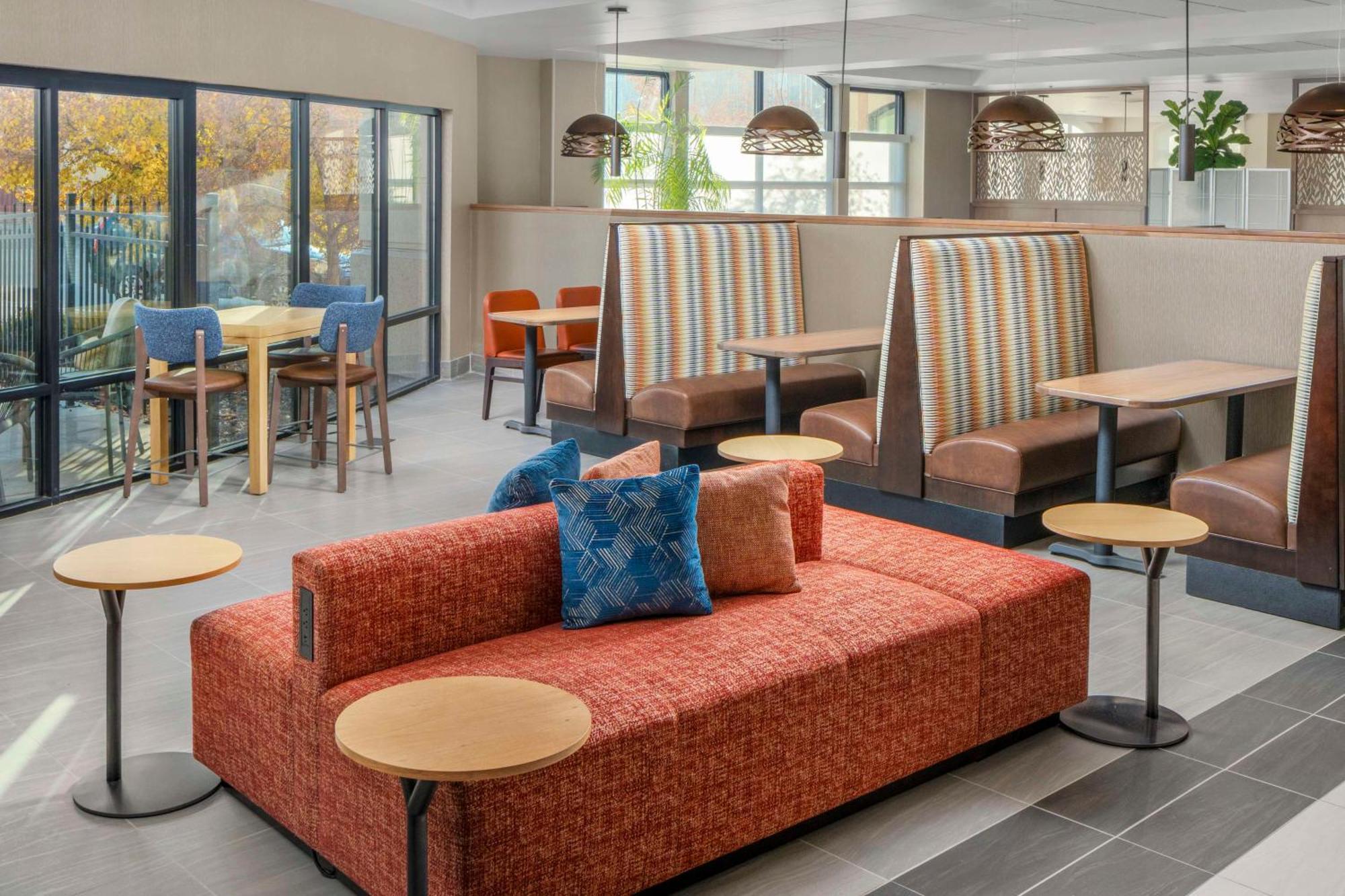 Hilton Garden Inn Ogden Bagian luar foto