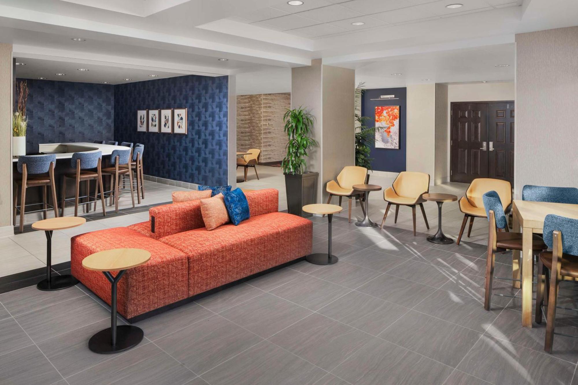 Hilton Garden Inn Ogden Bagian luar foto